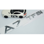 DK Tuning Audi A7 TFSi Krom ABS 3M 3D Bagaj Yazı Logo - 3