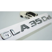 DK Tuning GLA 350d Bagaj Krom ABS 3M 3D Yazı Logo Benz İle Uyumlu - 1