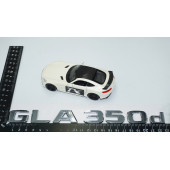 DK Tuning GLA 350d Bagaj Krom ABS 3M 3D Yazı Logo Benz İle Uyumlu - 4