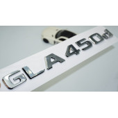 DK Tuning GLA 450d Bagaj Krom ABS 3M 3D Yazı Logo Benz İle Uyumlu - 1