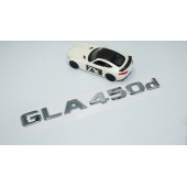 DK Tuning GLA 450d Bagaj Krom ABS 3M 3D Yazı Logo Benz İle Uyumlu - 2