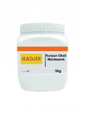 KURŞUN OKSİT MÜRDESEN HADJİN 5KG - 1
