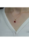 Gül Altın Kolye - 1