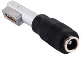 5.5x2.5 mm DC Dişi to Apple MagSafe 1 90 Derece DC Uç Çevirici - 1
