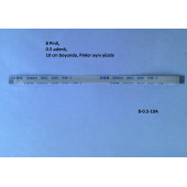 ASUS P1410UA P1410UF P1504FA P1504JA P1504UA Y100TAF Touchpad Flex Kablosu 8-0.5-10A-6 thumbnail 1