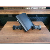 PlayStation 3 İKİNCİ EL Süper Slim Kırık 500 GB + Çift Kol | Playstation 3 - playstation3 - Ps3 - ps3 - Playstation 3 Konsol - 3