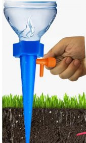 Çiçek Sulama Damlama Sistemi - 4 adet thumbnail 1