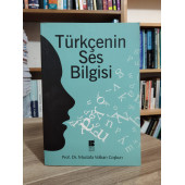 Türkçenin Ses Bilgisi .. Prof.Dr.Mustafa Volkan Coşkun - 1