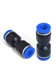 Pnömatik Redüksiyon Nipel Bağlantı 8mmx10mm - 1