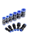 Pnömatik Redüksiyon Nipel Bağlantı 8mmx10mm - 2