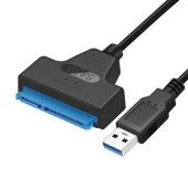 Concord C-586 2.5 3.5 InçSata HDD SSD Harddisk Çevirici Dönüştürücü Disk Kablosu Usb 3.0 - 1