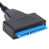 Concord C-586 2.5 3.5 InçSata HDD SSD Harddisk Çevirici Dönüştürücü Disk Kablosu Usb 3.0 - 2