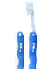 Difaş Katlanabilir Seyehat Diş Fırçası - 1