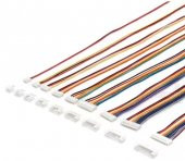 PH 2.0mm 6pin 30cm Kablolu Konnektör (Beyaz) Takım x 1 adet(rf054) - 1