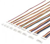 PH 2.0mm 4pin 30cm Kablolu Konnektör (Beyaz) Takım x 1 adet(rf054) - 1