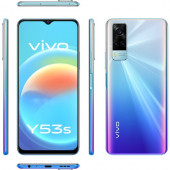 Vivo Y53S 128 GB 8 GB Ram (Vivo Türkiye Garantili) deniz mavisi - 1