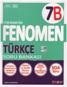 FENOMEN 7.SINIF TÜRKÇE SORU BANKASI-B - 1