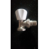 EURASİA 1/2" KÖŞE RADYATÖR VANASI - 1