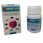 TetraCon CS 50 ml Sinek Tahta Kurusu Pire Akrep Haşere İlacı skt: 07/2024 - 1