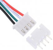 4 Pin Konnektör Seti JST-HY 1,25mm  20cm - 1