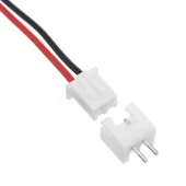 2 Pin Konnektör Seti JST-HY 1,25mm  20cm - 1