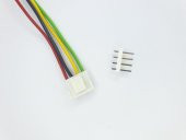 4 Pin Konnektör Seti JST-HY 3,96mm  20cm - 1