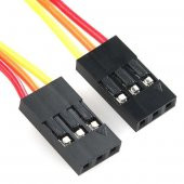 3 PİN 0,25mm Dupont Kablo 20cm - 1