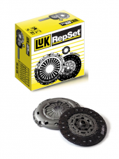 RENAULT TRAFFIC DEBRİYAJ BASKI BALATA SET RULMANSIZ LUK 624347609 - 1