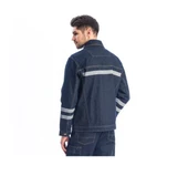 Kot İş Montu Myform 3109 Sona Denim 12 Ons Renk Mavi - 4