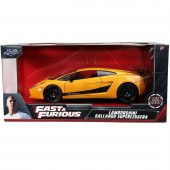 1:24 Hızlı ve Öfkeli Fast & Furious Lamborghini Gallardo Superleggera Araba - 4