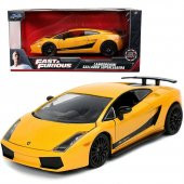 1:24 Hızlı ve Öfkeli Fast & Furious Lamborghini Gallardo Superleggera Araba - 1