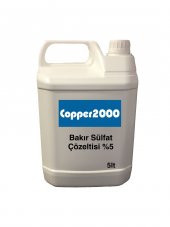 5 Bakır Sülfat Çözeltisi 5LT - COPPER 2000 - 1