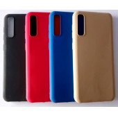Samsung Galaxy A50/A30s Ruber Case Yumuşak Slikon Kılıf - 1
