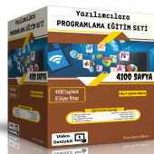 Yazılımcılara Programlama Eğitim Seti (8 Süper Kitap) - 1