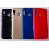 Samsung Galaxy A20/A30 Ruber Case Yumuşak Slikon Kılıf - 1