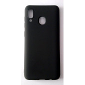Samsung Galaxy A20/A30 Ruber Case Yumuşak Slikon Kılıf - 2