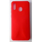 Samsung Galaxy A20/A30 Ruber Case Yumuşak Slikon Kılıf - 3