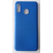 Samsung Galaxy A20/A30 Ruber Case Yumuşak Slikon Kılıf - 4