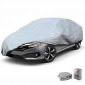 Peugeot 206 Panoramic 1.4 5 Kapı Ov 2008 Model Uyumlu Oto Branda Plus Serisi Araba Örtü - 1