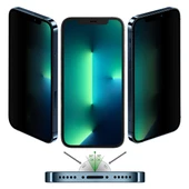Vendas iPhone 11 Uyumlu Davin Serisi Privacy Hayalet Özellikli Gizleyen Parlak Seramik Nano Ekran Koruyucu - 2