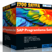 SAP Programlama Eğitim Seti (4 Süper Kitap) - 1