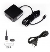 TS - Acer/Asus/Dell/Hp/Lenovo 45W 5V-2A/12V 2A/20V 2.25A Type-C Notebook Adaptör (usb-c) Muadil - 2
