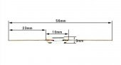 4.0A 3 10mm 250V Eksenel Hızlı Cam Sigorta x 1 Adet (rf042) - 2