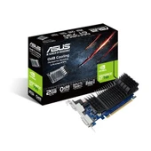 ASUS GT730-SL-2GD5-BRK 2GB DDR5 64BİT HDMI/DVI-D SUB - 1
