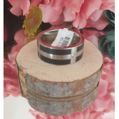 Siyah Çizgi Detaylı Erkek Yüzük - 1