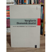 Vergilerin Ekonomik Analizi .. NİHAT EDİZDOĞAN - 1