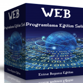 WEB Programlama Eğitim Seti (3 Süper Kitap) - 1