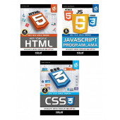 WEB Programlama Eğitim Seti (3 Süper Kitap) - 2