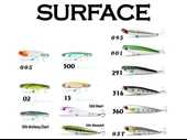 FUJIN SURFACE MİNNOW SF-90SW MAKET BALIK - 1