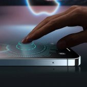 KNY Apple İphone 14 Pro Max İçin Kenarı Kırılmaya Dayanıklı 5D Nano Cam Ekran Koruyucu Siyah - 2